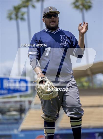 Thumbnail 2 in Birmingham vs Palisades (CIF LACS Open Division Final) photogallery.