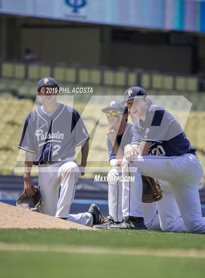 Thumbnail 1 in Birmingham vs Palisades (CIF LACS Open Division Final) photogallery.