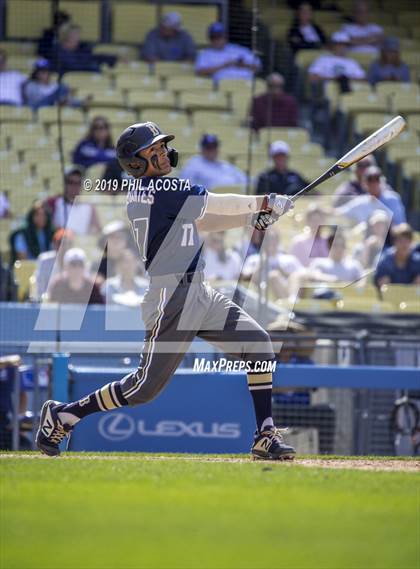 Thumbnail 2 in Birmingham vs Palisades (CIF LACS Open Division Final) photogallery.