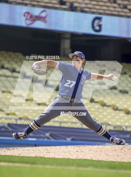 Thumbnail 1 in Birmingham vs Palisades (CIF LACS Open Division Final) photogallery.