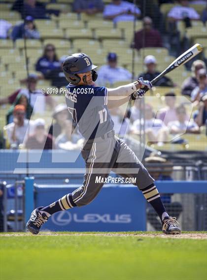 Thumbnail 1 in Birmingham vs Palisades (CIF LACS Open Division Final) photogallery.