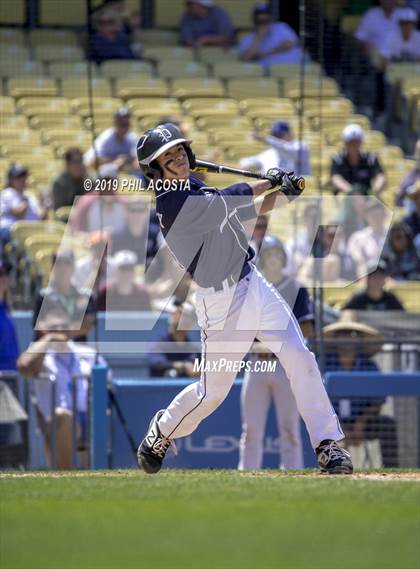 Thumbnail 3 in Birmingham vs Palisades (CIF LACS Open Division Final) photogallery.