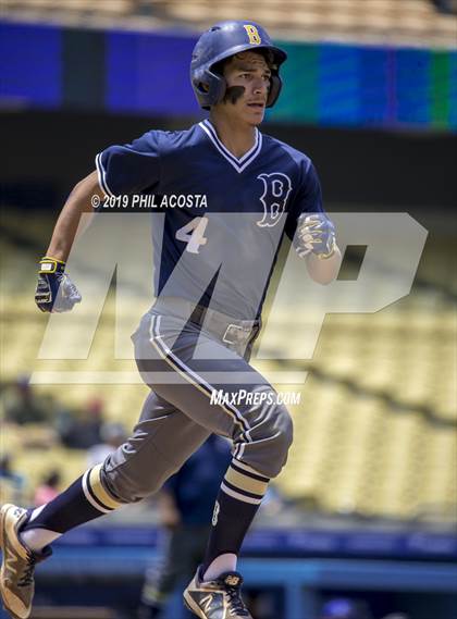 Thumbnail 2 in Birmingham vs Palisades (CIF LACS Open Division Final) photogallery.