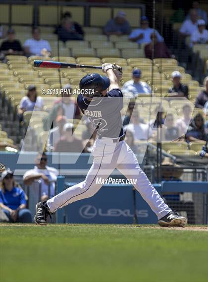 Thumbnail 2 in Birmingham vs Palisades (CIF LACS Open Division Final) photogallery.