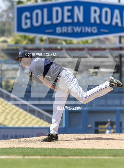 Thumbnail 2 in Birmingham vs Palisades (CIF LACS Open Division Final) photogallery.