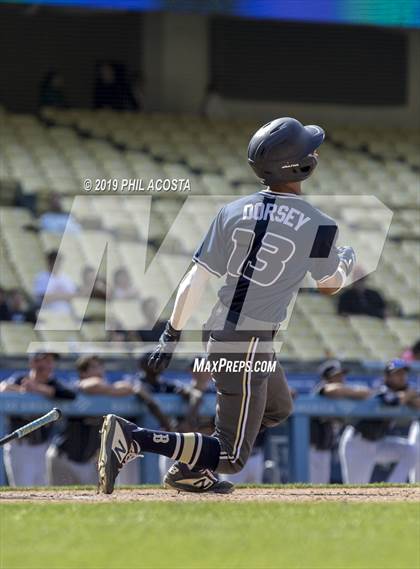 Thumbnail 1 in Birmingham vs Palisades (CIF LACS Open Division Final) photogallery.