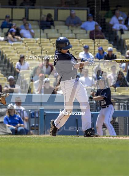 Thumbnail 2 in Birmingham vs Palisades (CIF LACS Open Division Final) photogallery.