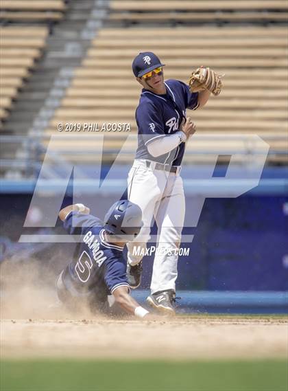 Thumbnail 3 in Birmingham vs Palisades (CIF LACS Open Division Final) photogallery.