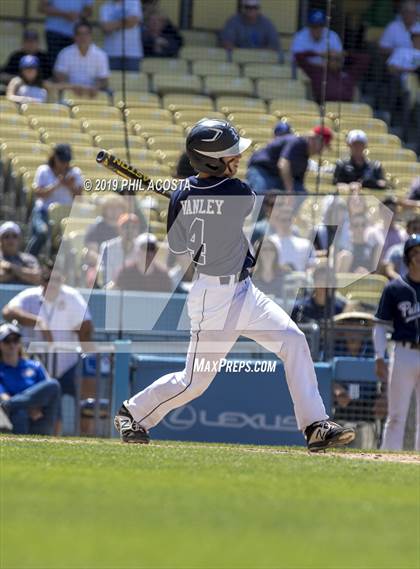Thumbnail 1 in Birmingham vs Palisades (CIF LACS Open Division Final) photogallery.