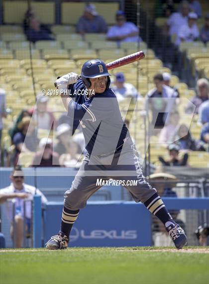 Thumbnail 2 in Birmingham vs Palisades (CIF LACS Open Division Final) photogallery.