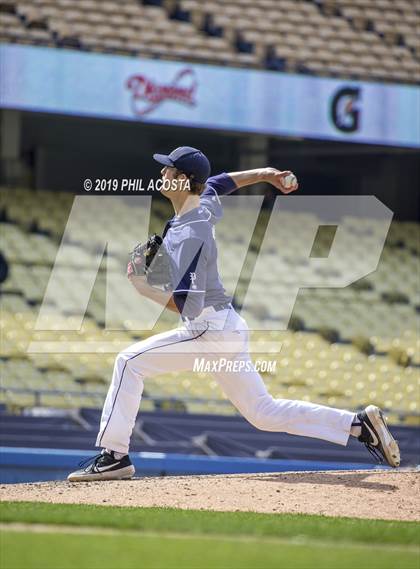 Thumbnail 2 in Birmingham vs Palisades (CIF LACS Open Division Final) photogallery.