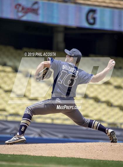 Thumbnail 1 in Birmingham vs Palisades (CIF LACS Open Division Final) photogallery.
