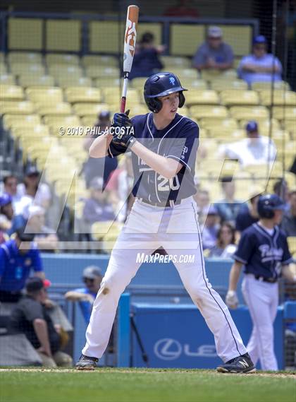 Thumbnail 3 in Birmingham vs Palisades (CIF LACS Open Division Final) photogallery.
