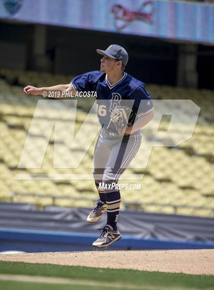 Thumbnail 3 in Birmingham vs Palisades (CIF LACS Open Division Final) photogallery.
