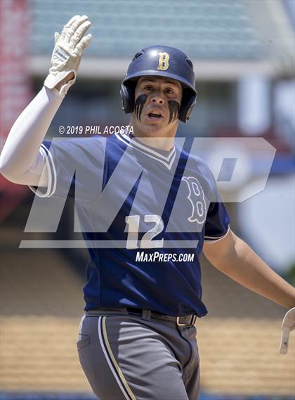 Thumbnail 3 in Birmingham vs Palisades (CIF LACS Open Division Final) photogallery.