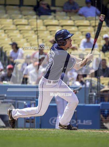 Thumbnail 1 in Birmingham vs Palisades (CIF LACS Open Division Final) photogallery.