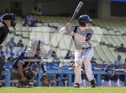 Thumbnail 2 in Birmingham vs Palisades (CIF LACS Open Division Final) photogallery.