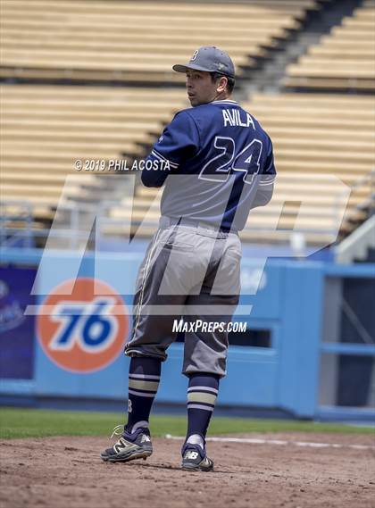 Thumbnail 3 in Birmingham vs Palisades (CIF LACS Open Division Final) photogallery.
