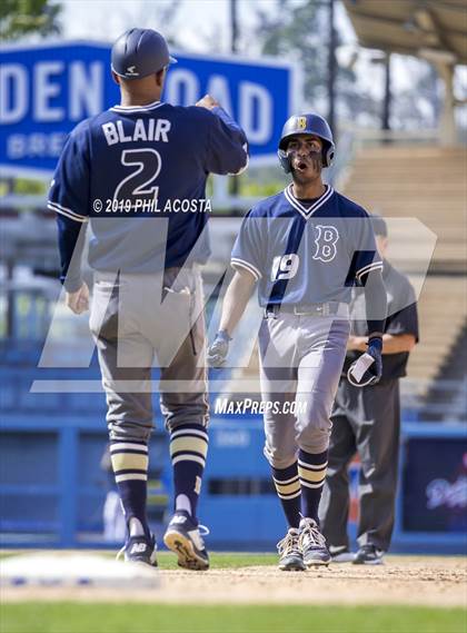 Thumbnail 3 in Birmingham vs Palisades (CIF LACS Open Division Final) photogallery.