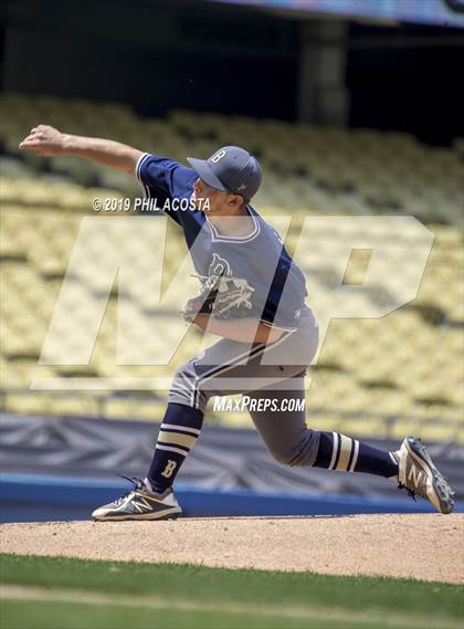 Thumbnail 3 in Birmingham vs Palisades (CIF LACS Open Division Final) photogallery.