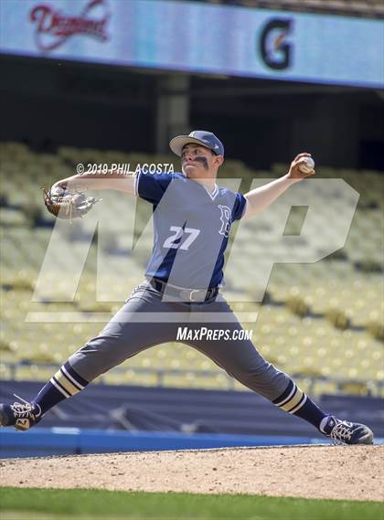 Thumbnail 1 in Birmingham vs Palisades (CIF LACS Open Division Final) photogallery.