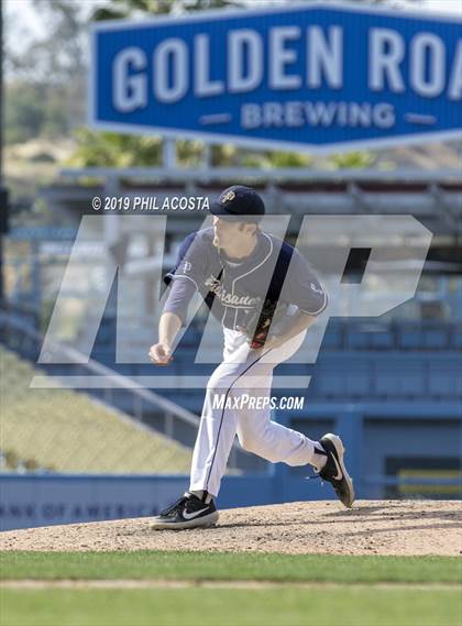 Thumbnail 2 in Birmingham vs Palisades (CIF LACS Open Division Final) photogallery.