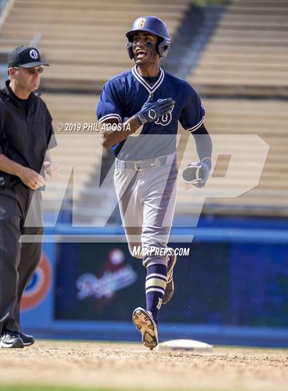 Thumbnail 1 in Birmingham vs Palisades (CIF LACS Open Division Final) photogallery.