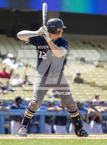 Thumbnail 1 in Birmingham vs Palisades (CIF LACS Open Division Final) photogallery.