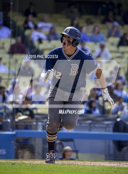 Thumbnail 1 in Birmingham vs Palisades (CIF LACS Open Division Final) photogallery.