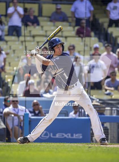 Thumbnail 2 in Birmingham vs Palisades (CIF LACS Open Division Final) photogallery.