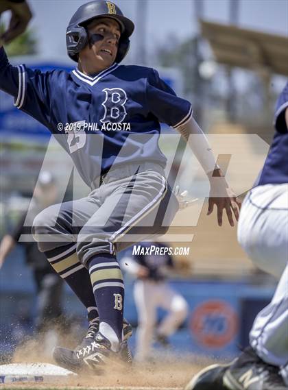 Thumbnail 1 in Birmingham vs Palisades (CIF LACS Open Division Final) photogallery.