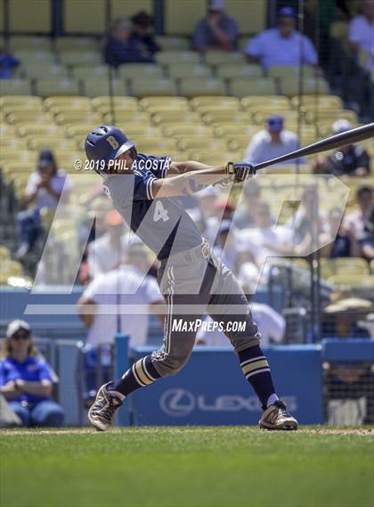 Thumbnail 1 in Birmingham vs Palisades (CIF LACS Open Division Final) photogallery.