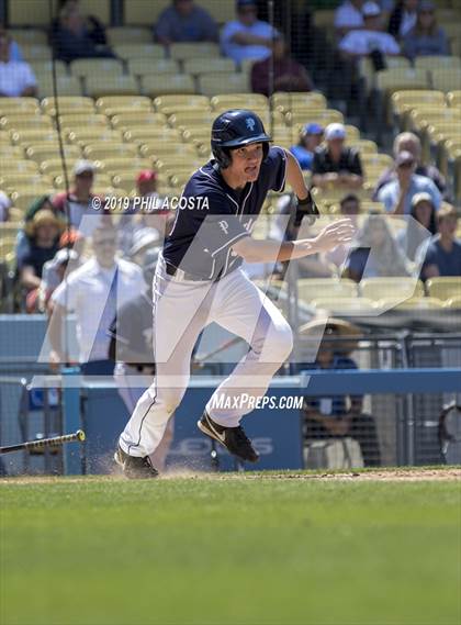 Thumbnail 1 in Birmingham vs Palisades (CIF LACS Open Division Final) photogallery.