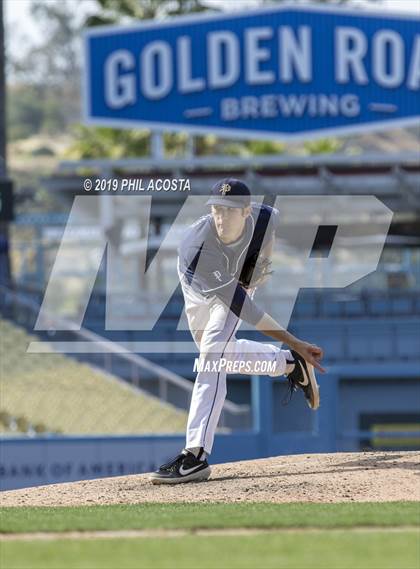 Thumbnail 3 in Birmingham vs Palisades (CIF LACS Open Division Final) photogallery.