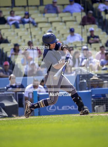Thumbnail 3 in Birmingham vs Palisades (CIF LACS Open Division Final) photogallery.