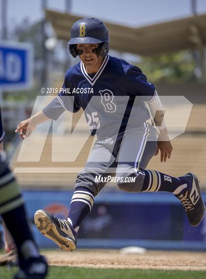 Thumbnail 2 in Birmingham vs Palisades (CIF LACS Open Division Final) photogallery.