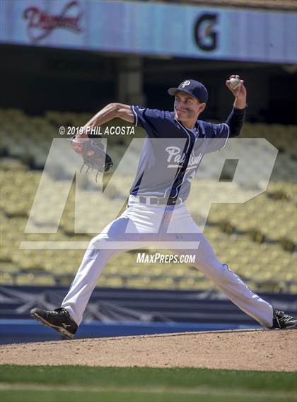 Thumbnail 3 in Birmingham vs Palisades (CIF LACS Open Division Final) photogallery.