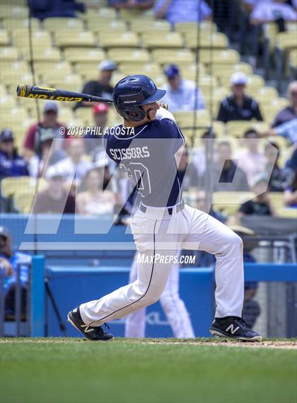 Thumbnail 3 in Birmingham vs Palisades (CIF LACS Open Division Final) photogallery.