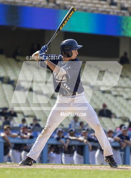 Thumbnail 2 in Birmingham vs Palisades (CIF LACS Open Division Final) photogallery.