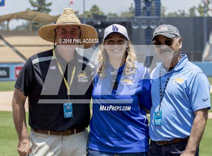 Thumbnail 3 in Birmingham vs Palisades (CIF LACS Open Division Final) photogallery.