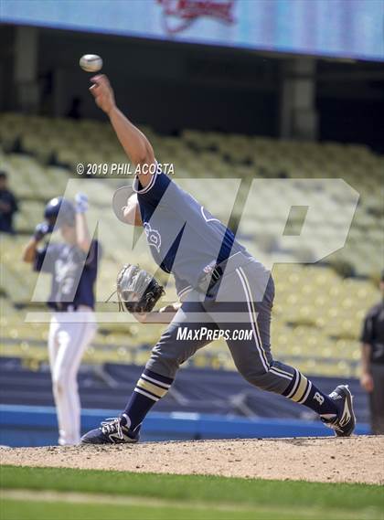 Thumbnail 1 in Birmingham vs Palisades (CIF LACS Open Division Final) photogallery.