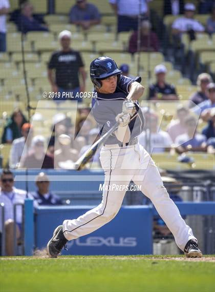 Thumbnail 2 in Birmingham vs Palisades (CIF LACS Open Division Final) photogallery.