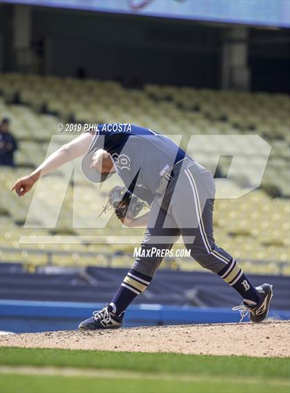 Thumbnail 1 in Birmingham vs Palisades (CIF LACS Open Division Final) photogallery.