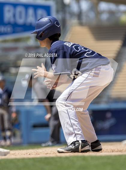 Thumbnail 3 in Birmingham vs Palisades (CIF LACS Open Division Final) photogallery.
