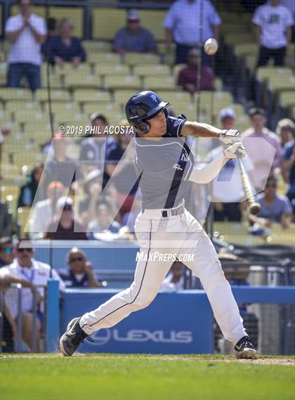 Thumbnail 1 in Birmingham vs Palisades (CIF LACS Open Division Final) photogallery.