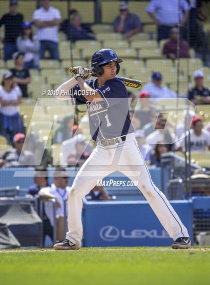 Thumbnail 3 in Birmingham vs Palisades (CIF LACS Open Division Final) photogallery.