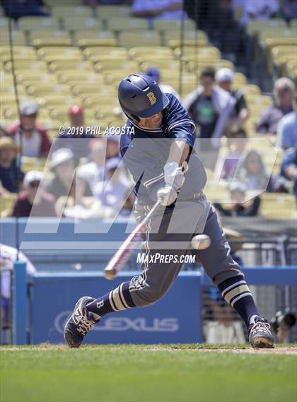 Thumbnail 2 in Birmingham vs Palisades (CIF LACS Open Division Final) photogallery.