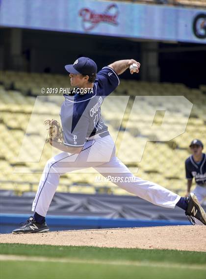 Thumbnail 3 in Birmingham vs Palisades (CIF LACS Open Division Final) photogallery.