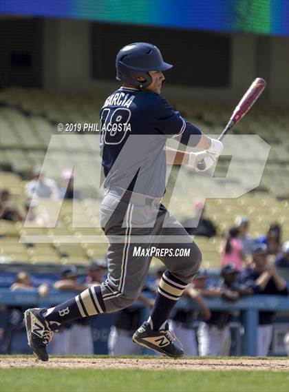 Thumbnail 2 in Birmingham vs Palisades (CIF LACS Open Division Final) photogallery.