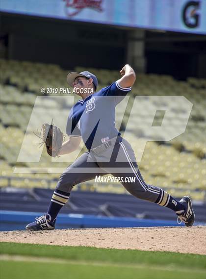Thumbnail 3 in Birmingham vs Palisades (CIF LACS Open Division Final) photogallery.